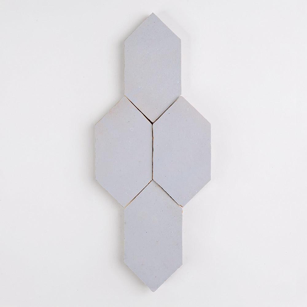 Zellige Honeycomb Moroccan Handmade Tiles