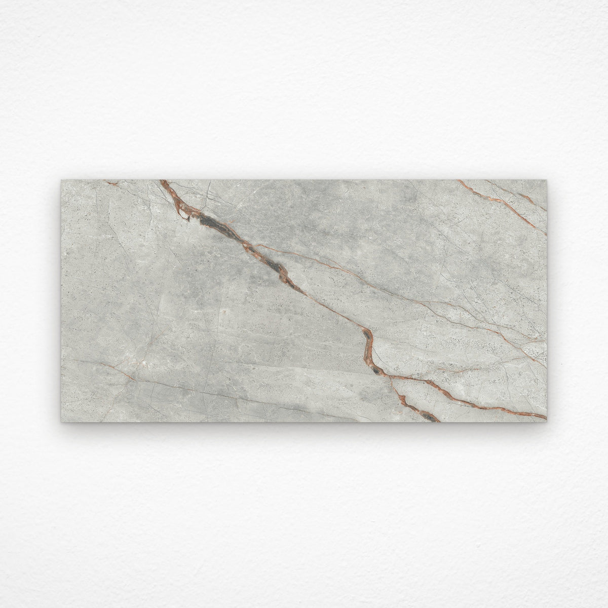 Grey Roots Marble Look Italian Porcelain Floor & Wall Tile