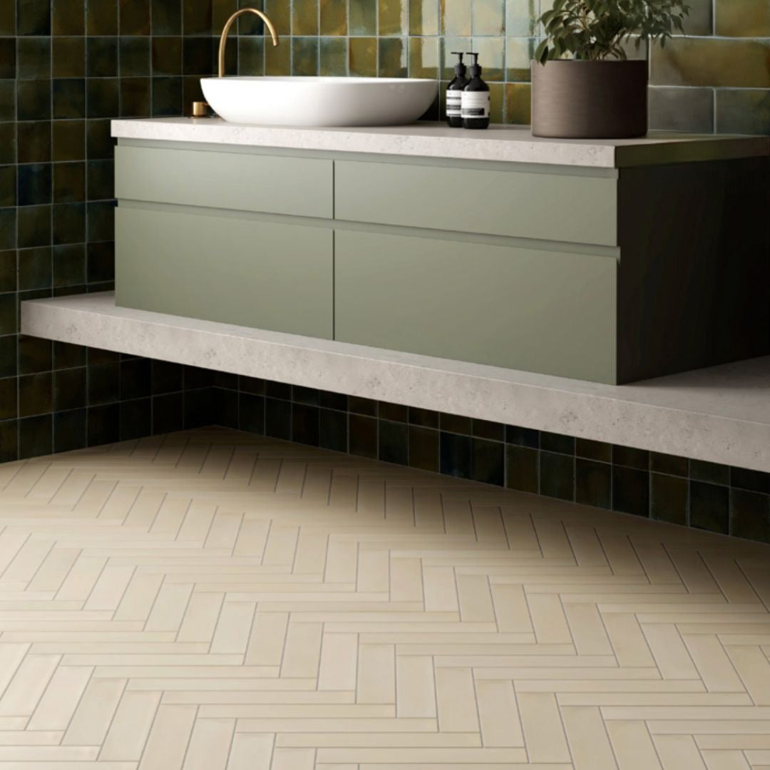Wadi Series Porcelain Tiles in Beige, Stone, Garnet, Mint ( Sage Green ), Pine, Noir, Snow, Indaco, Taupe & Terra, Matt finish