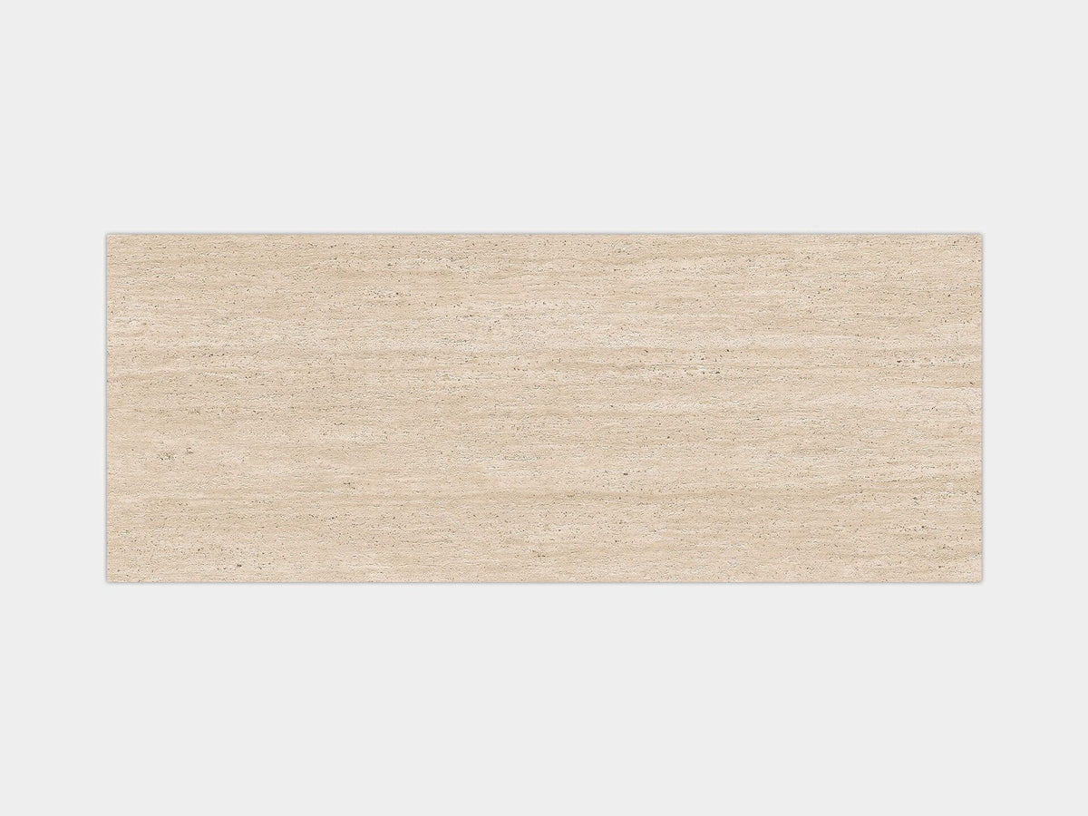 Porcelanosa Taranto Marfil Marble Effect Wall Tile 596 × 1500 mm – Matt & 3D / Texture finish