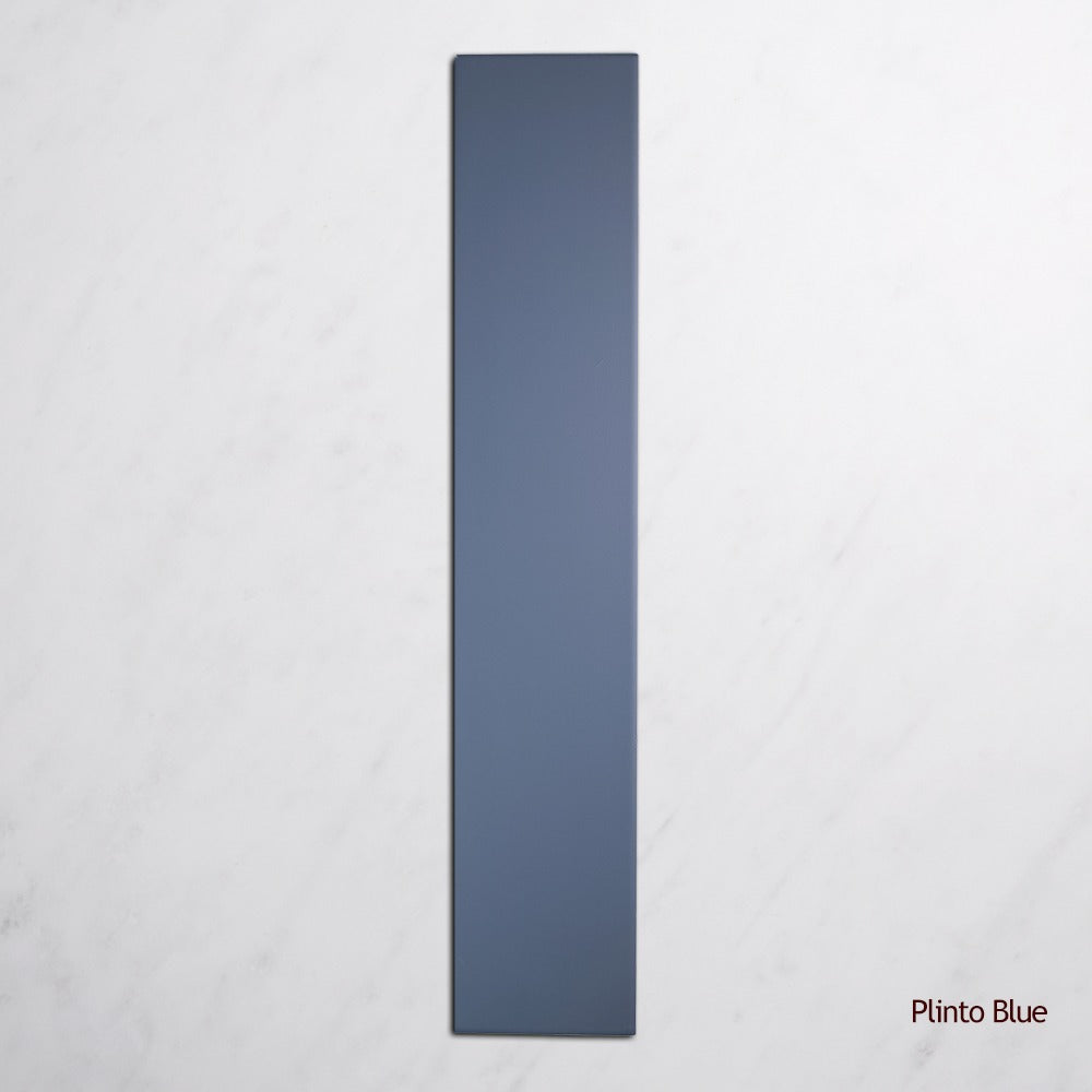 Plinto Spanish Feature Wall Tile 107 x 542 mm in Blue, Matt finish