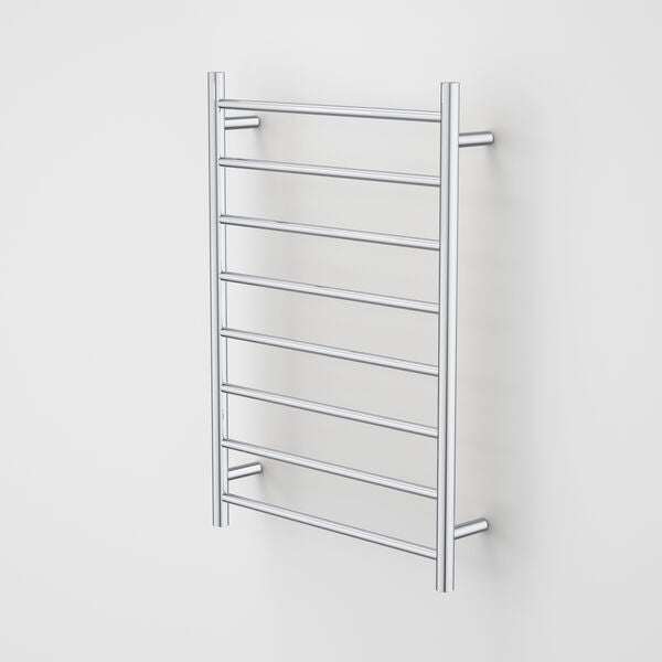 Liano II Heated Towel Ladder in Stainless Steel | Caroma #Colour_Stainless Steel