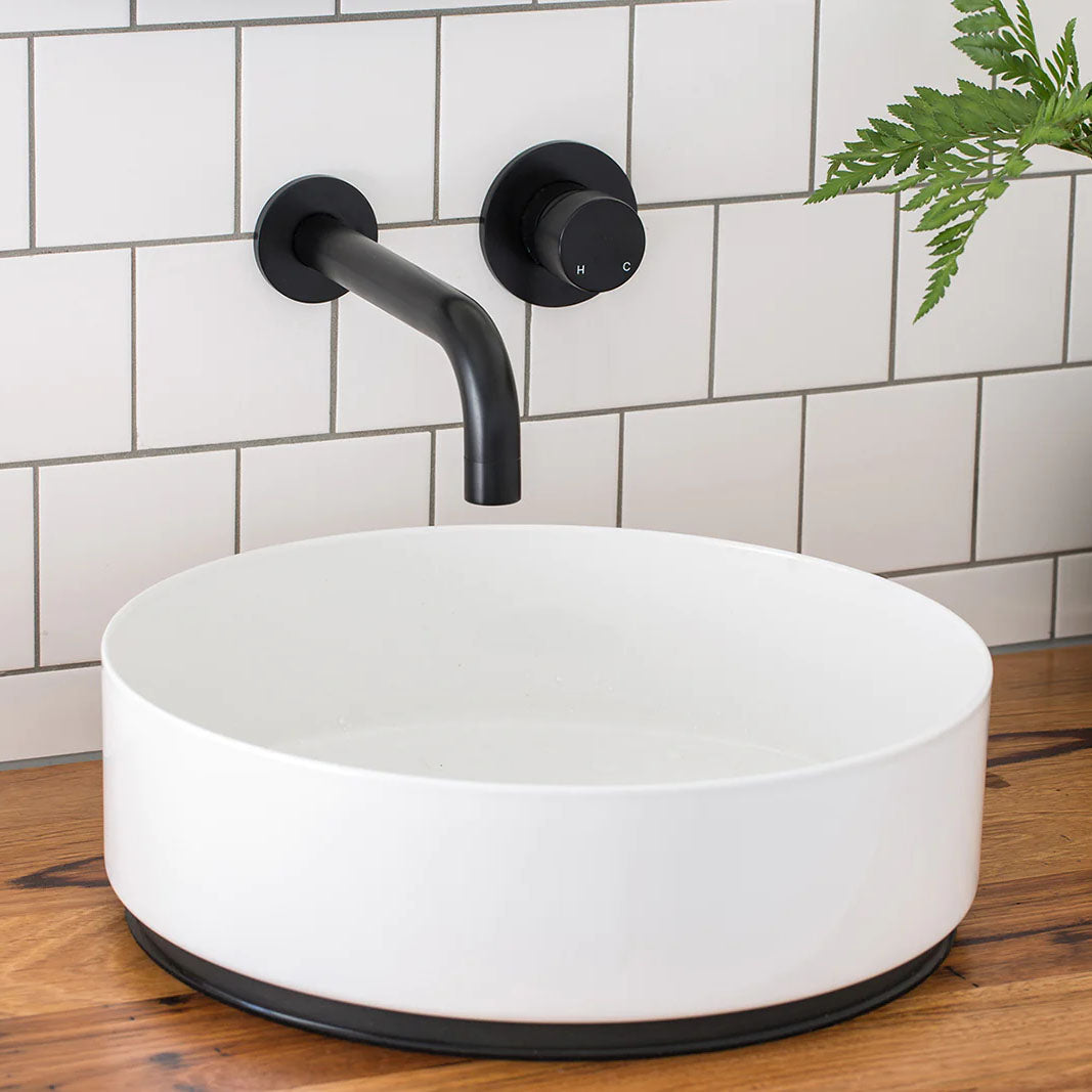 Round Wall Mixer Pinless Handle Trim Kit - In-wall Body Not Included | Meir