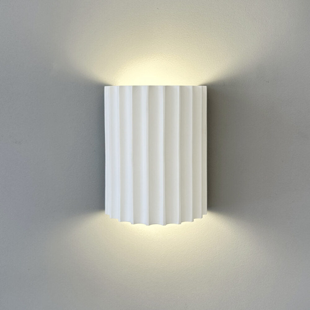Lunara Lancy Wall Light in White