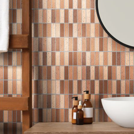 Muretti Terracotta Brick Look Wall Tile | Mediterranean Style Subway Tile