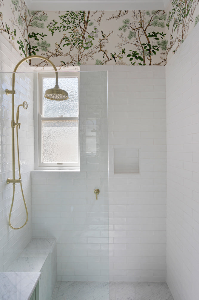 Bianco Carrara Marble Look Tile – Matt & Polished finish