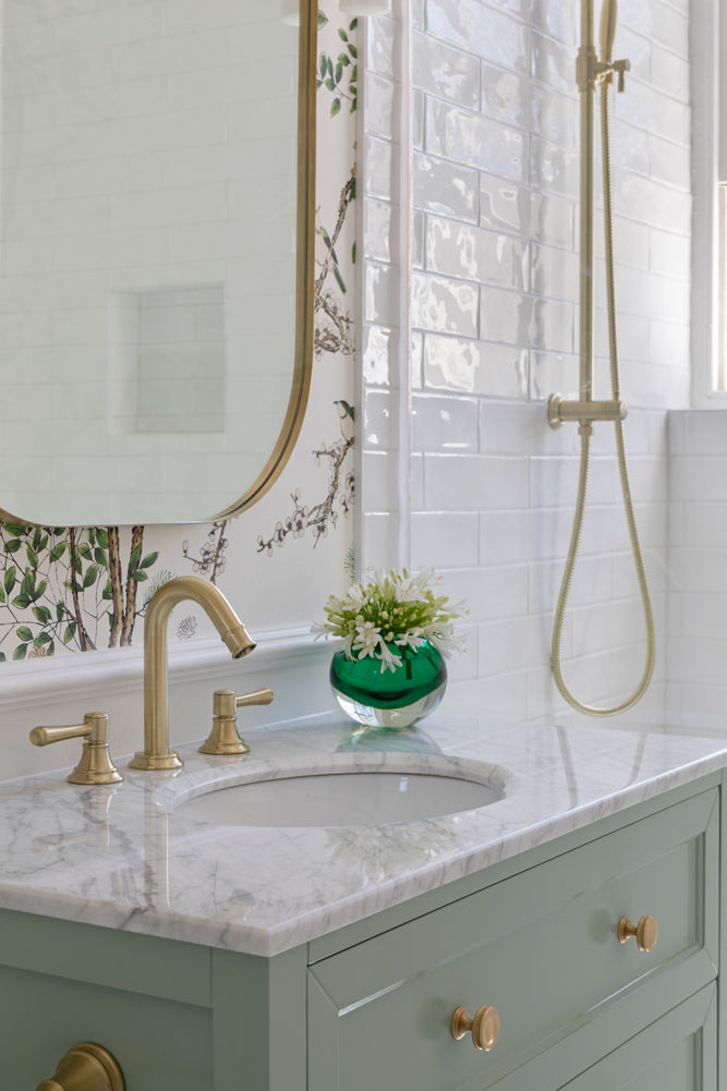 Rustic White Handmade Subway Tile – Gloss & Matt finish