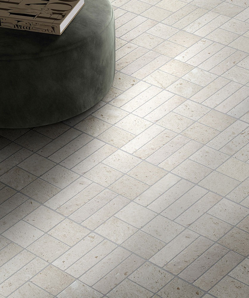 Apollo Series Woodstone Natural Stone Floor and Wall Tile – Tumbled finish