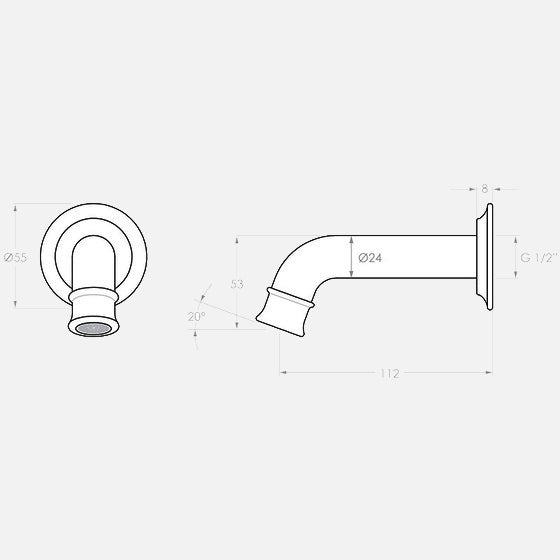 Eternal Wall Spout | ADP