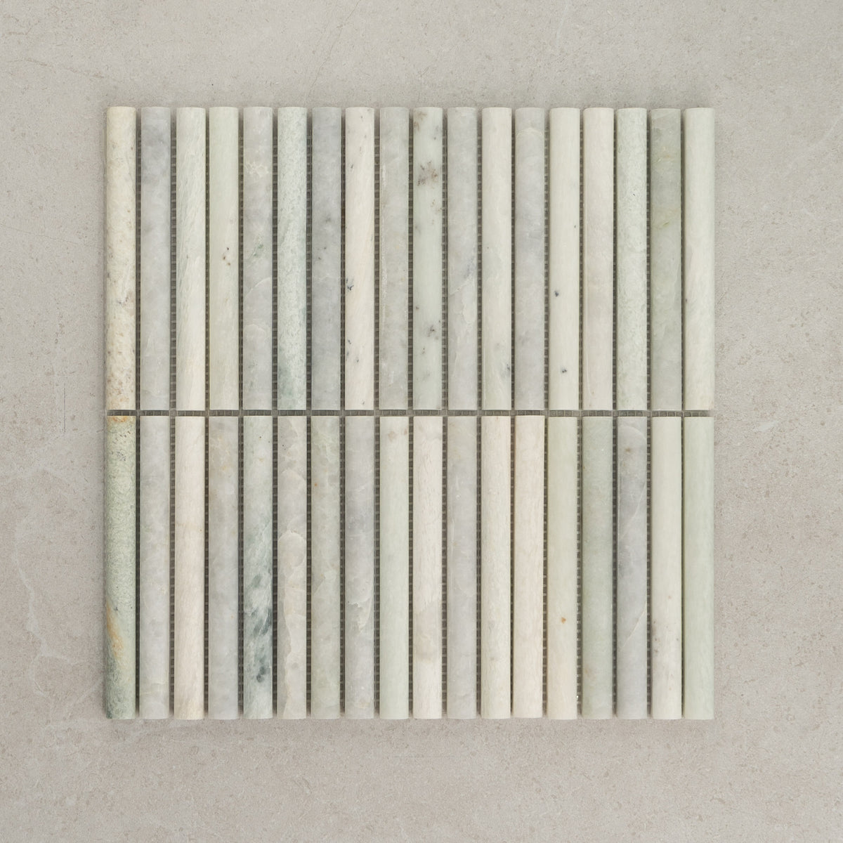 Mini Bamboo Mint Flute Mosaic