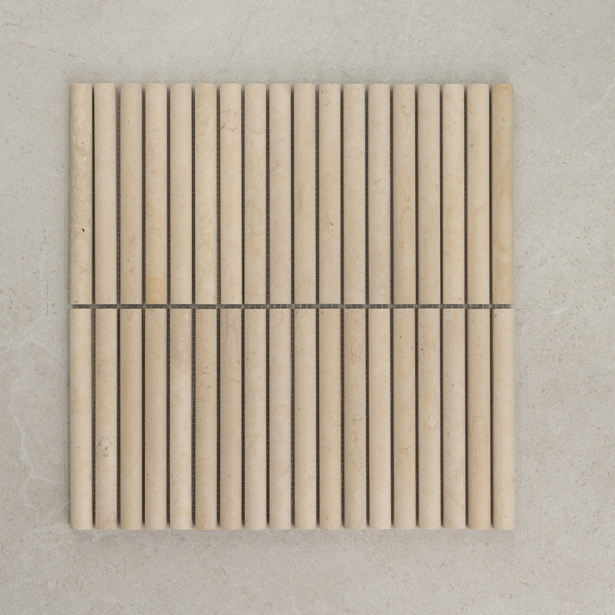 Mini Bamboo Utica Flute Mosaic