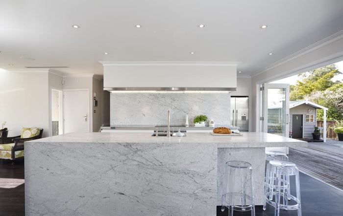 Bianco Carrara Marble Floor & Wall Tile