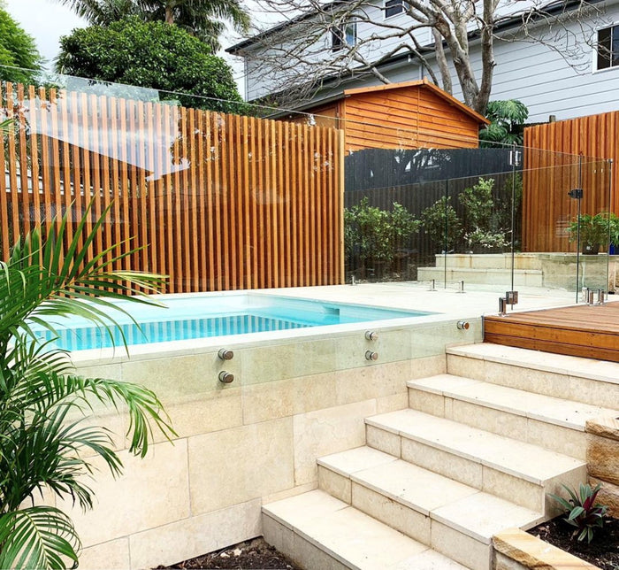 Crema Novelda Sandblasted & Tumbled Limestone Tile & Paver