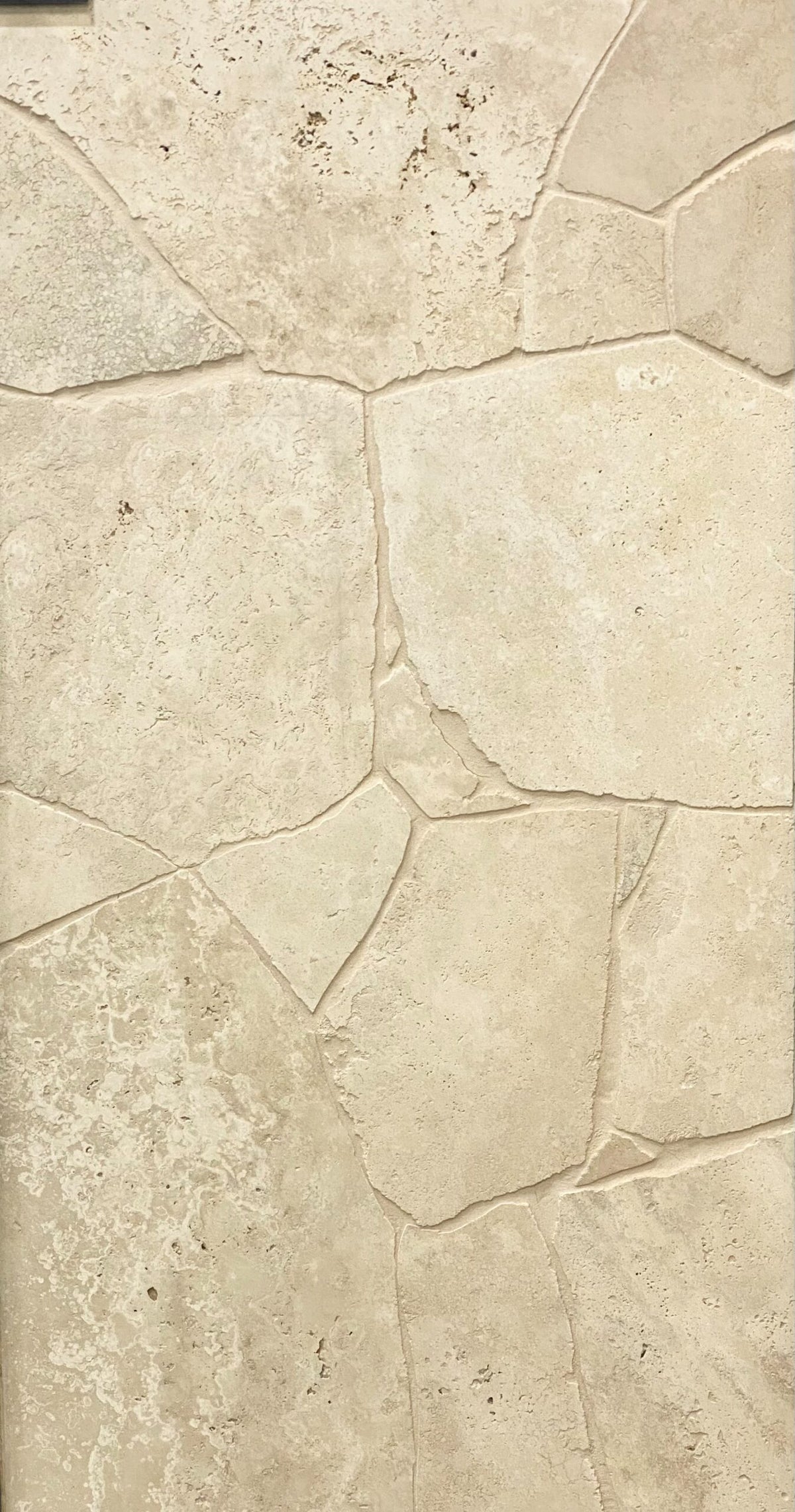 Travertine Classic Tumbled Crazy Pave