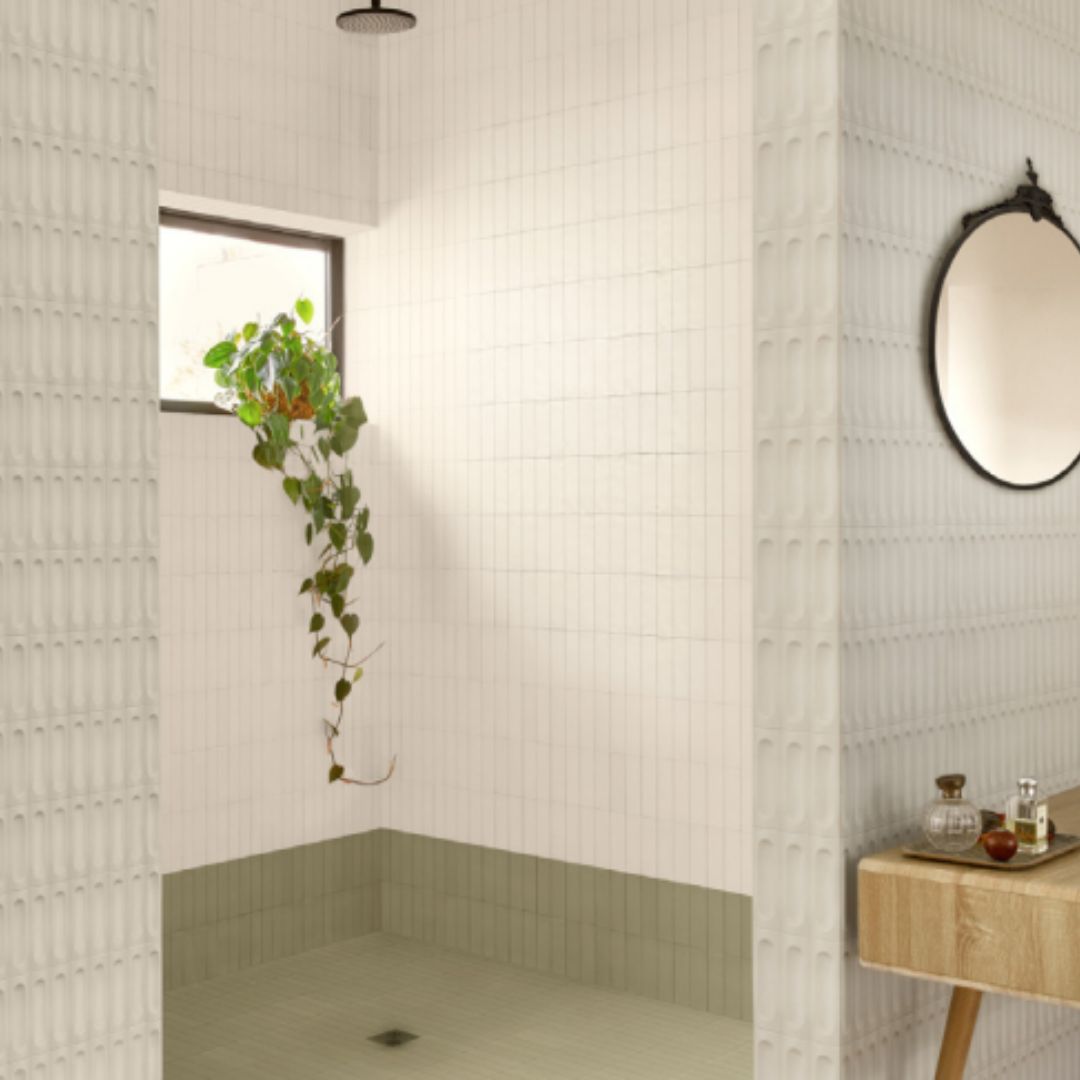 Confetto Series Porcelain Subway Tiles in Avio, Azzurro, Bianco, Blu, Bone, Corda, Grigio, Kaki, Mattone, Nero, Rosa & Salvia, Matt & 3D / Texture finish