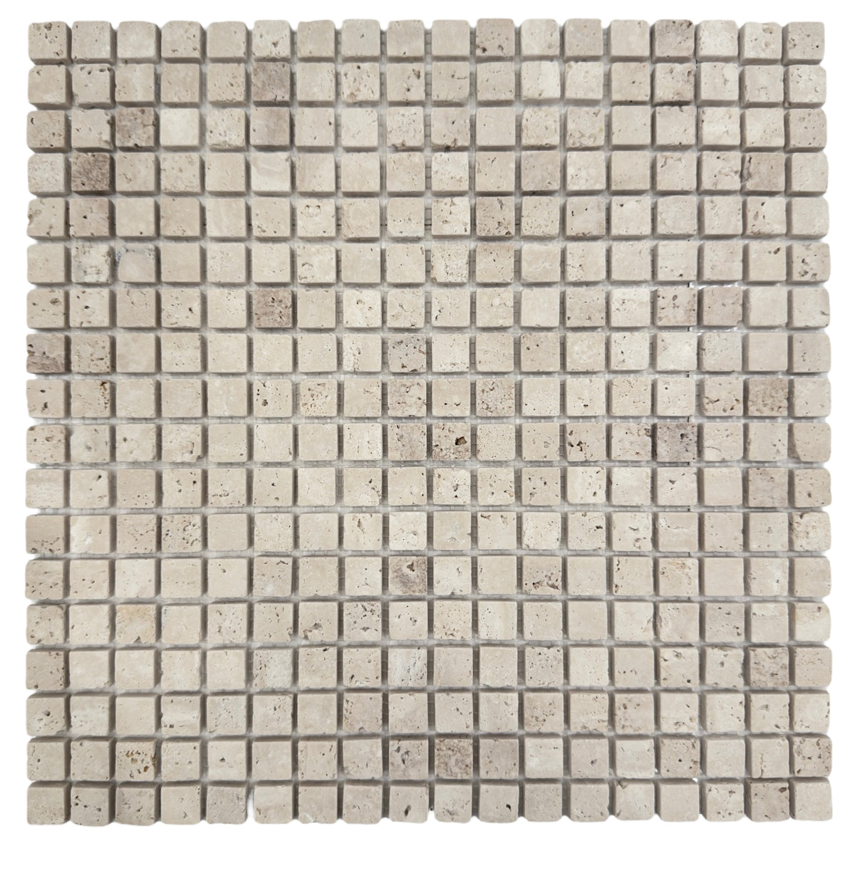 Travertine Square Tile & Mosaic | Tumbled Natural Stone