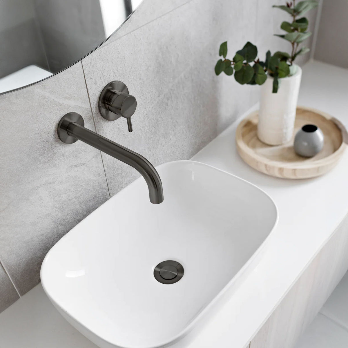 In wall Mixer Body - Trim Kit Not Included | Meir