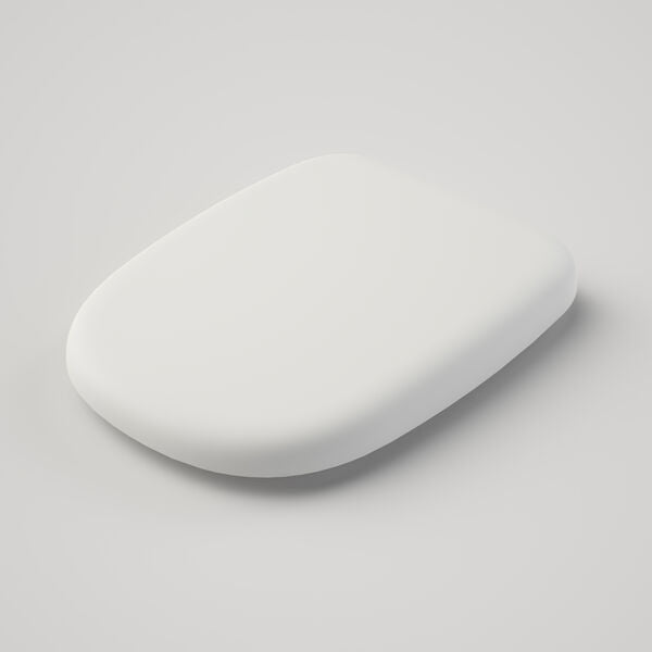 Contura II Soft Close Toilet Seat in Matte White | Caroma #Colour_Matte White