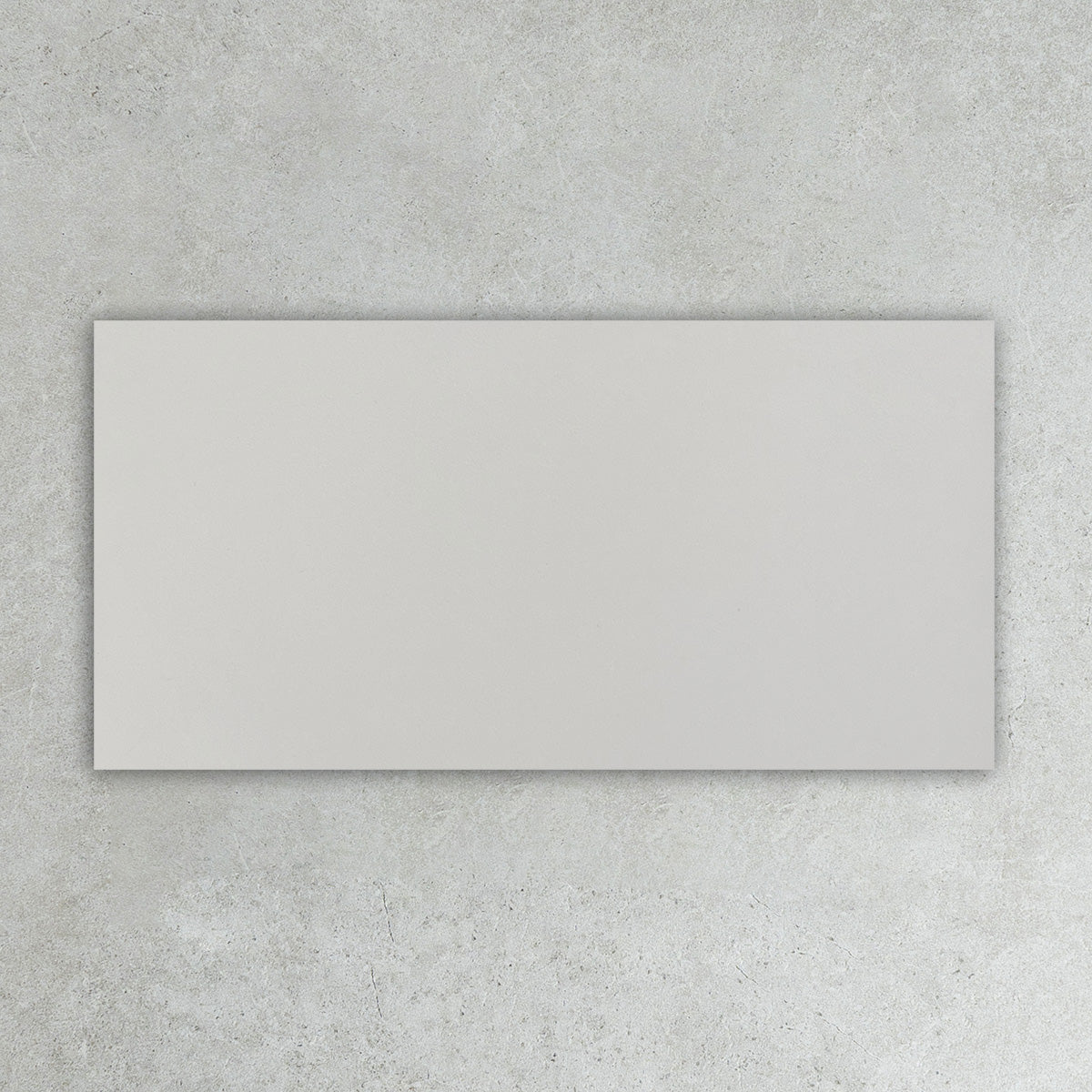 Rainbow Series Porcelain Floor and Wall Tile in White, Matt finish
