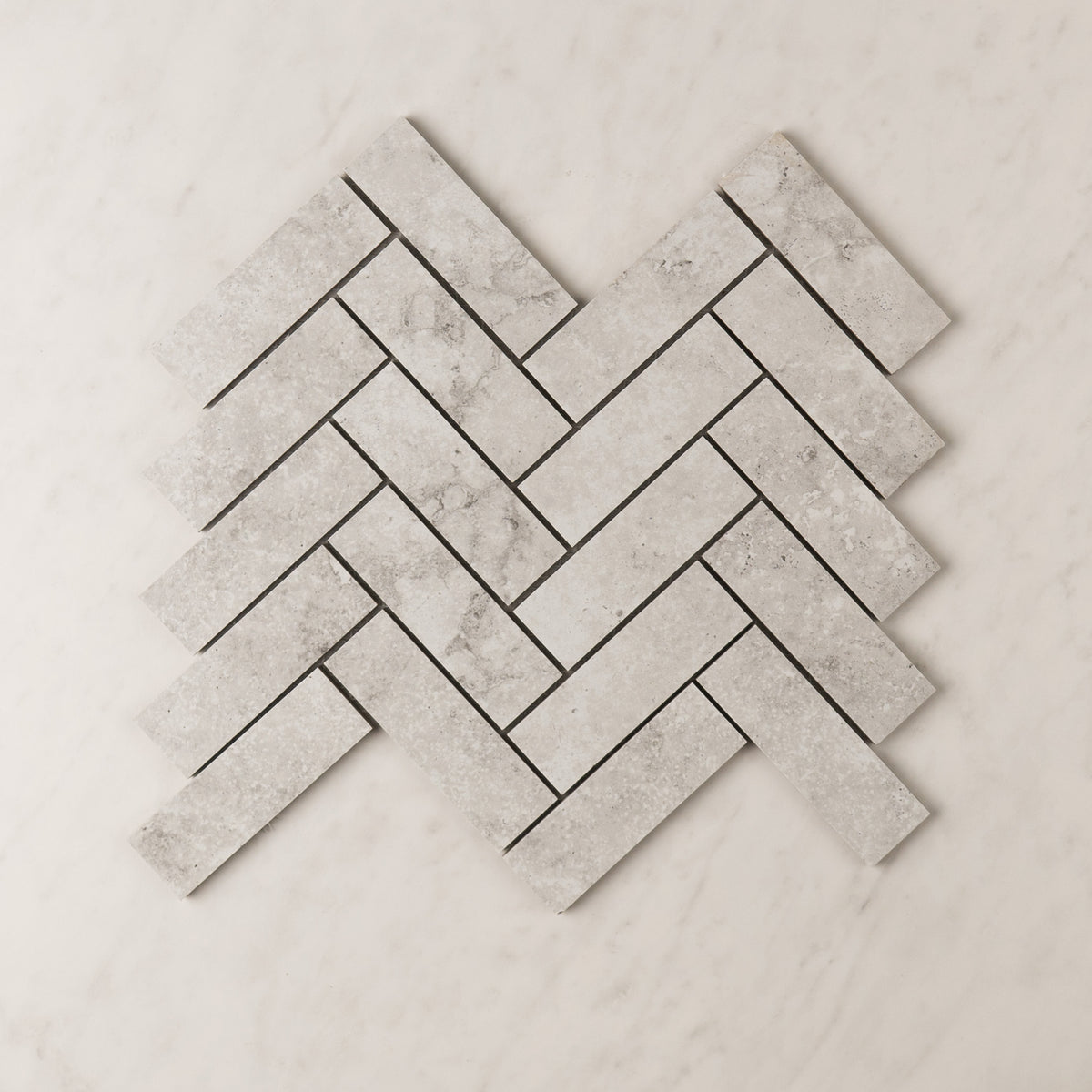 Precious Herringbone Mosaic Series