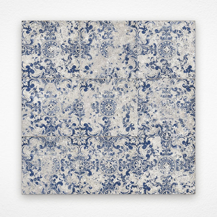 Mystique Sintra Encaustic Look Porcelain Floor & Wall Tile