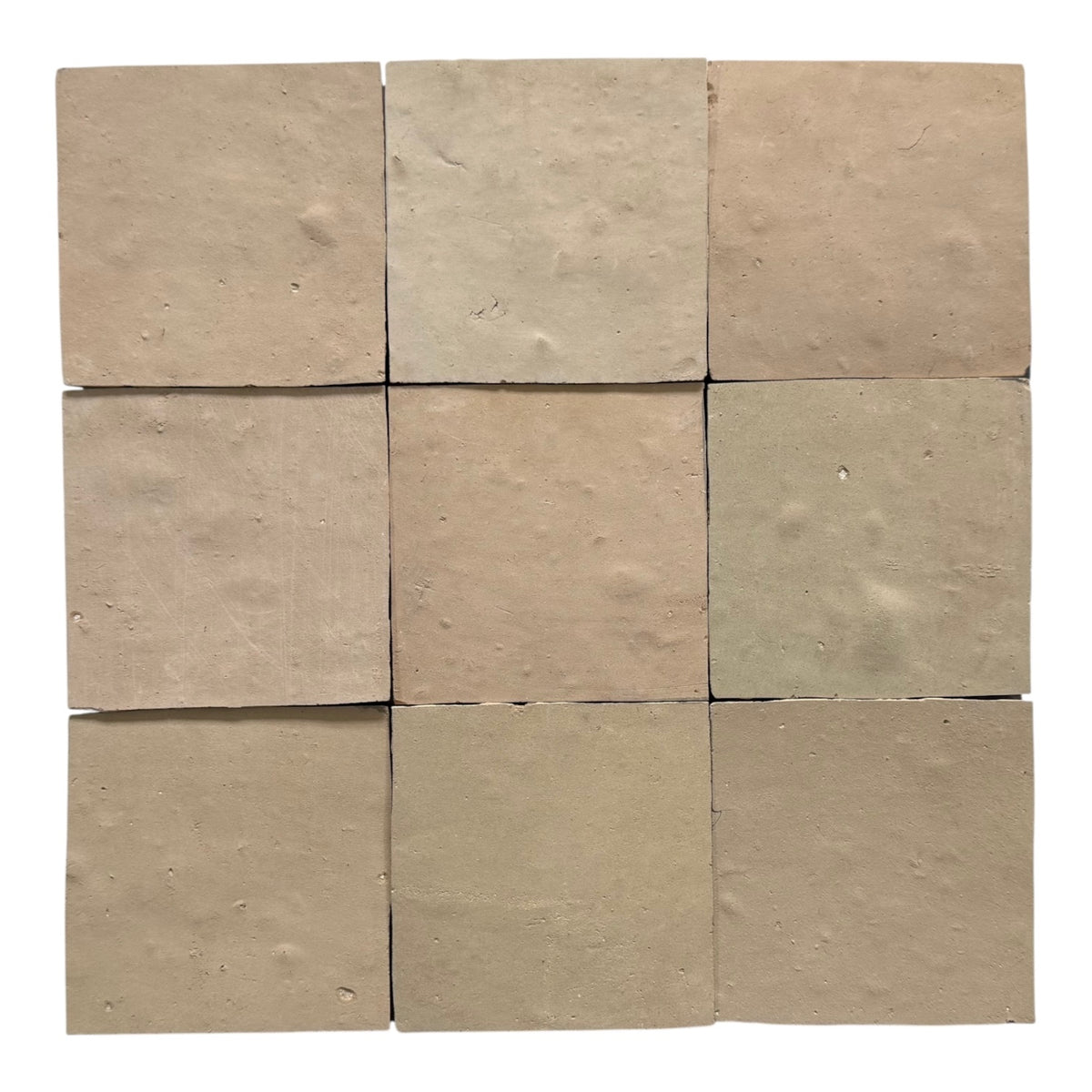 Zellige Handmade Glazed Tile | Square, Mini & Bejmat