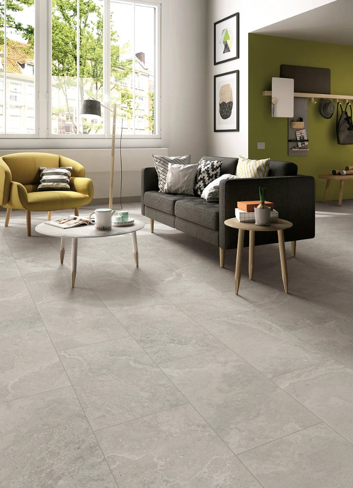 Crown Travertine Porcelain Tile | Travertine Look Floor & Wall Tile