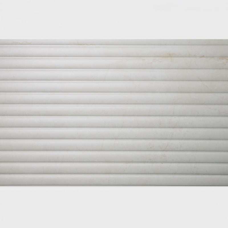 Botticino 3D Flute Alabaster Tile 600x1200 | Porcelain Feature Wall Tile