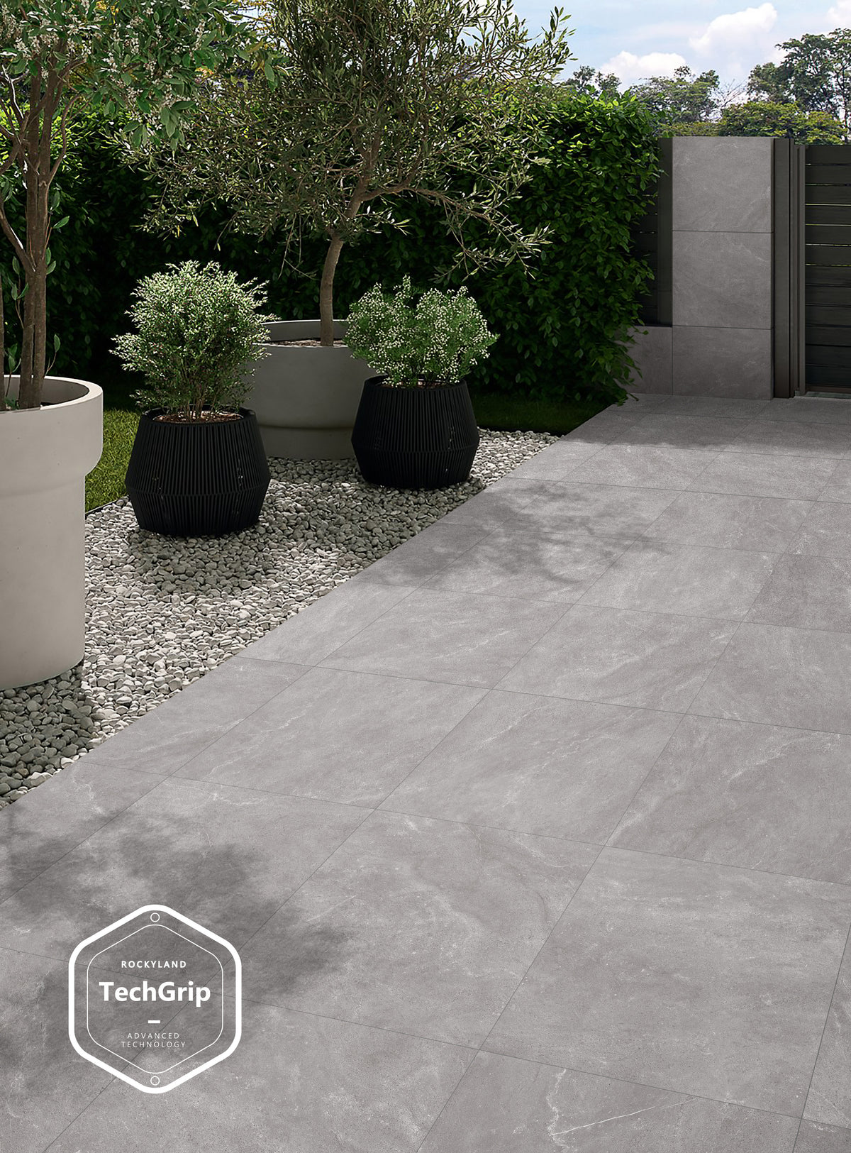 Kiel Stone Look Porcelain Floor & Wall Tile