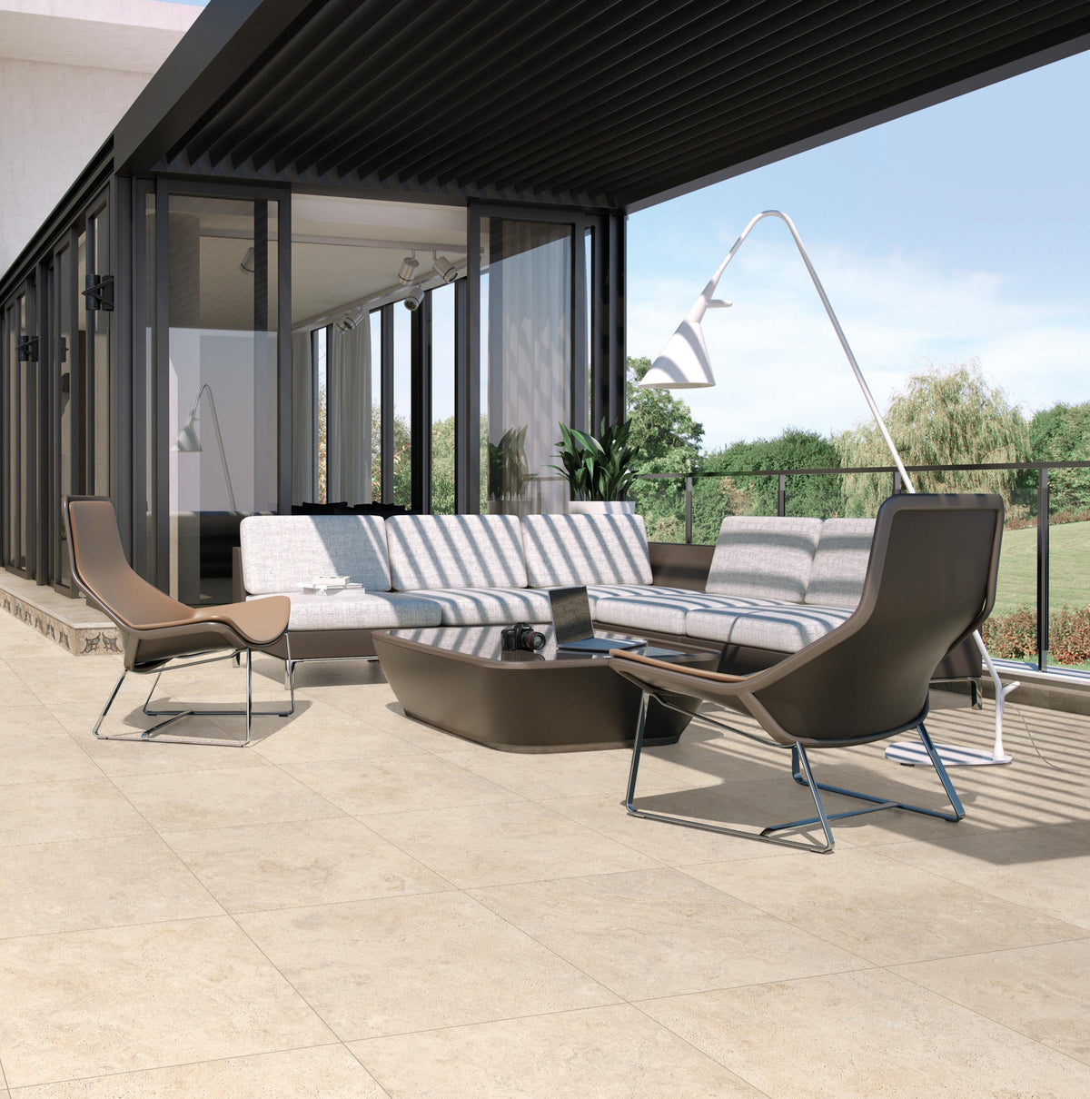 Classico Porcelain Pool Coping