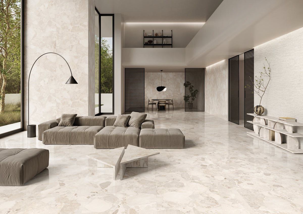 Materastone Stone Look Italian Porcelain Floor & Wall Tile