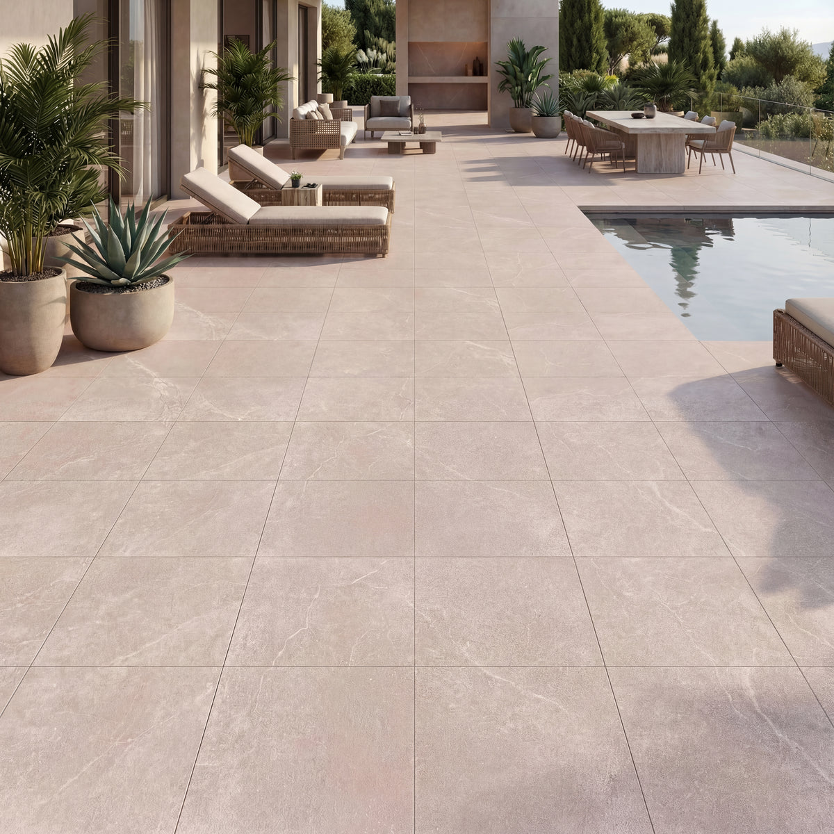 Turin Stone Look Porcelain Floor & Wall Tile