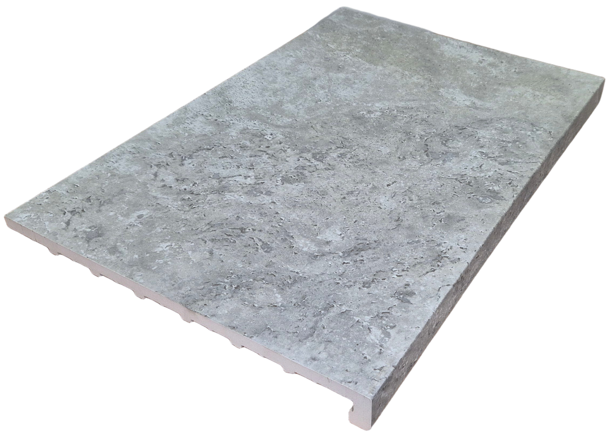 Travertino Travertine Look Porcelain Pool Coping
