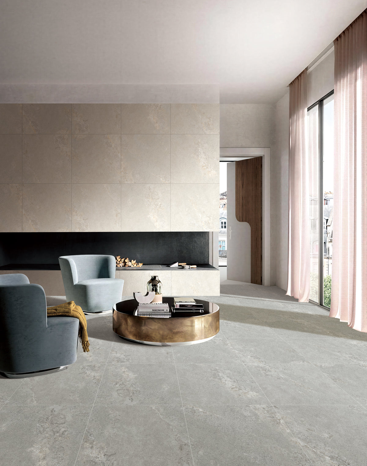 Imperial Stone Look Porcelain Floor & Wall Tile
