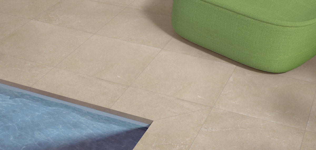 Provence Limestone Look Porcelain Floor & Wall Tile