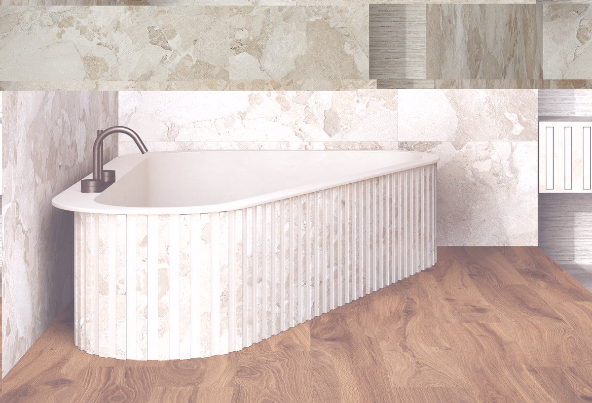 Materastone Stone Look Italian Porcelain Floor & Wall Tile