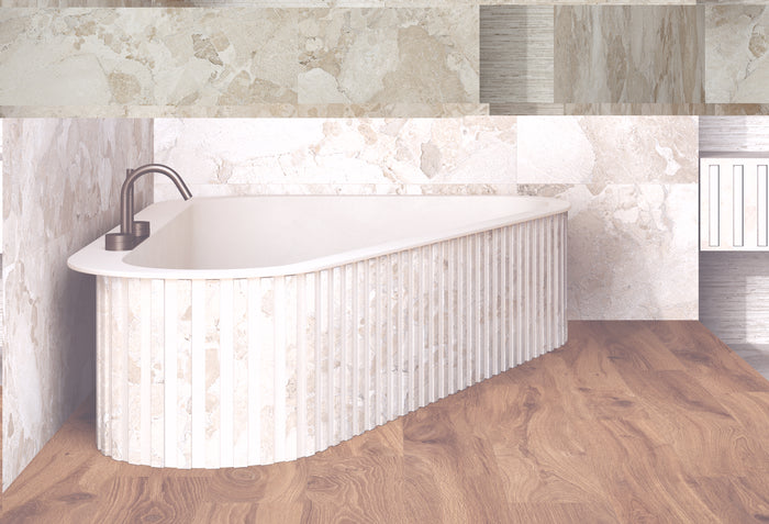 Materastone Stone Look Italian Porcelain Floor & Wall Tile