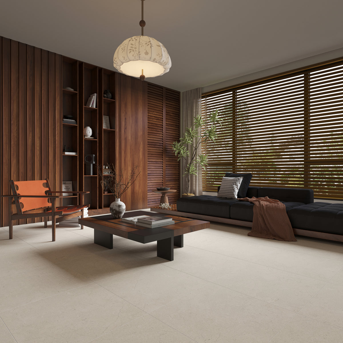 Crema Marfil Marble Look Porcelain Floor & Wall Tile