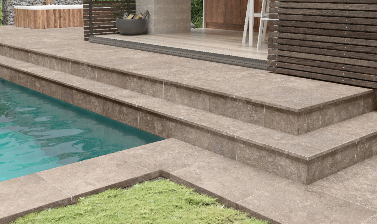 Bari Travertine Look Porcelain Floor & Wall Tile