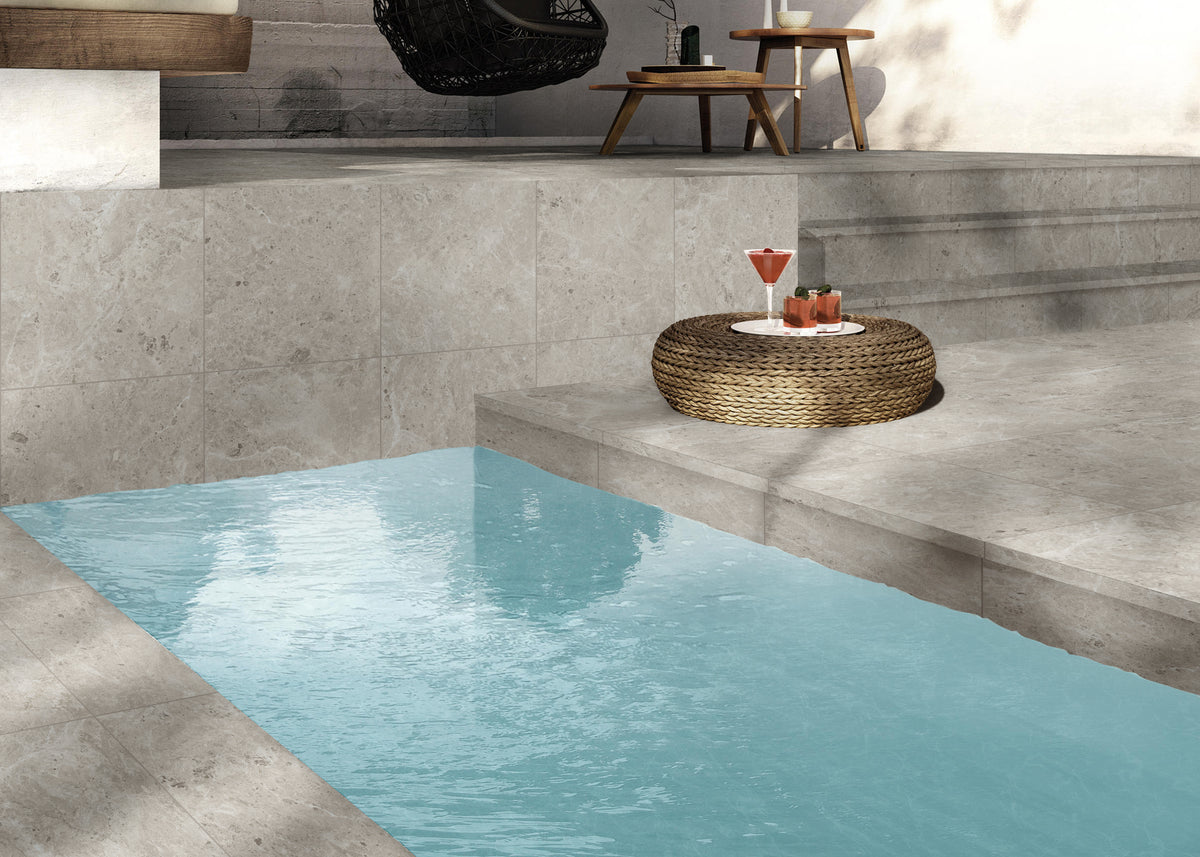 Withcott Stone Look Porcelain Floor & Wall Tile