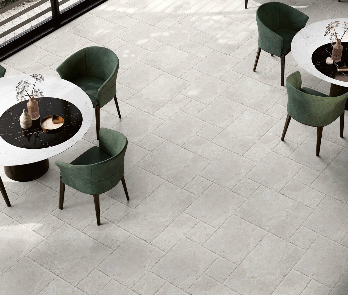 Bari Travertine Look Porcelain Floor & Wall Tile