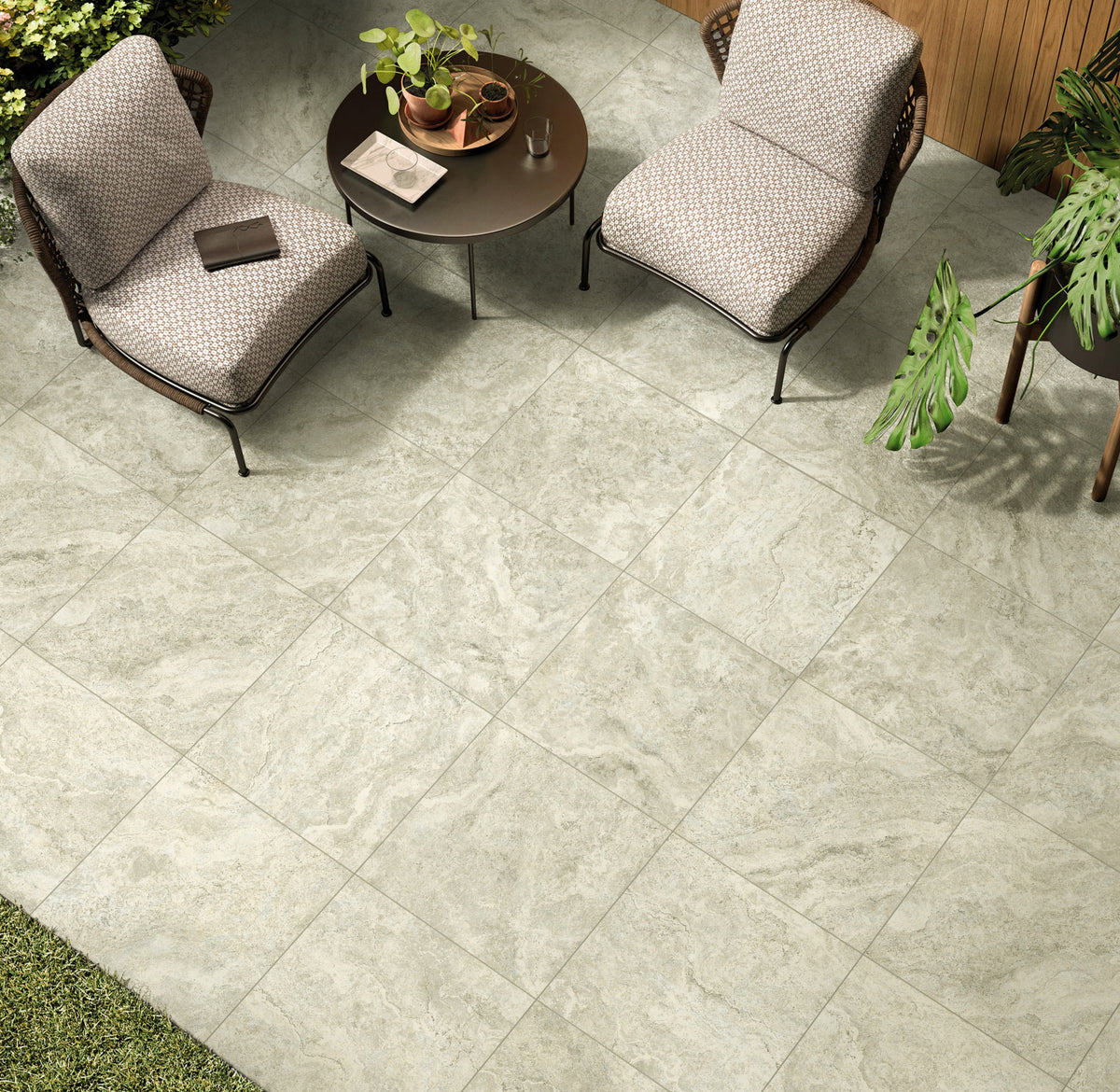 Travertino Travertine Look Porcelain Floor & Wall Tile