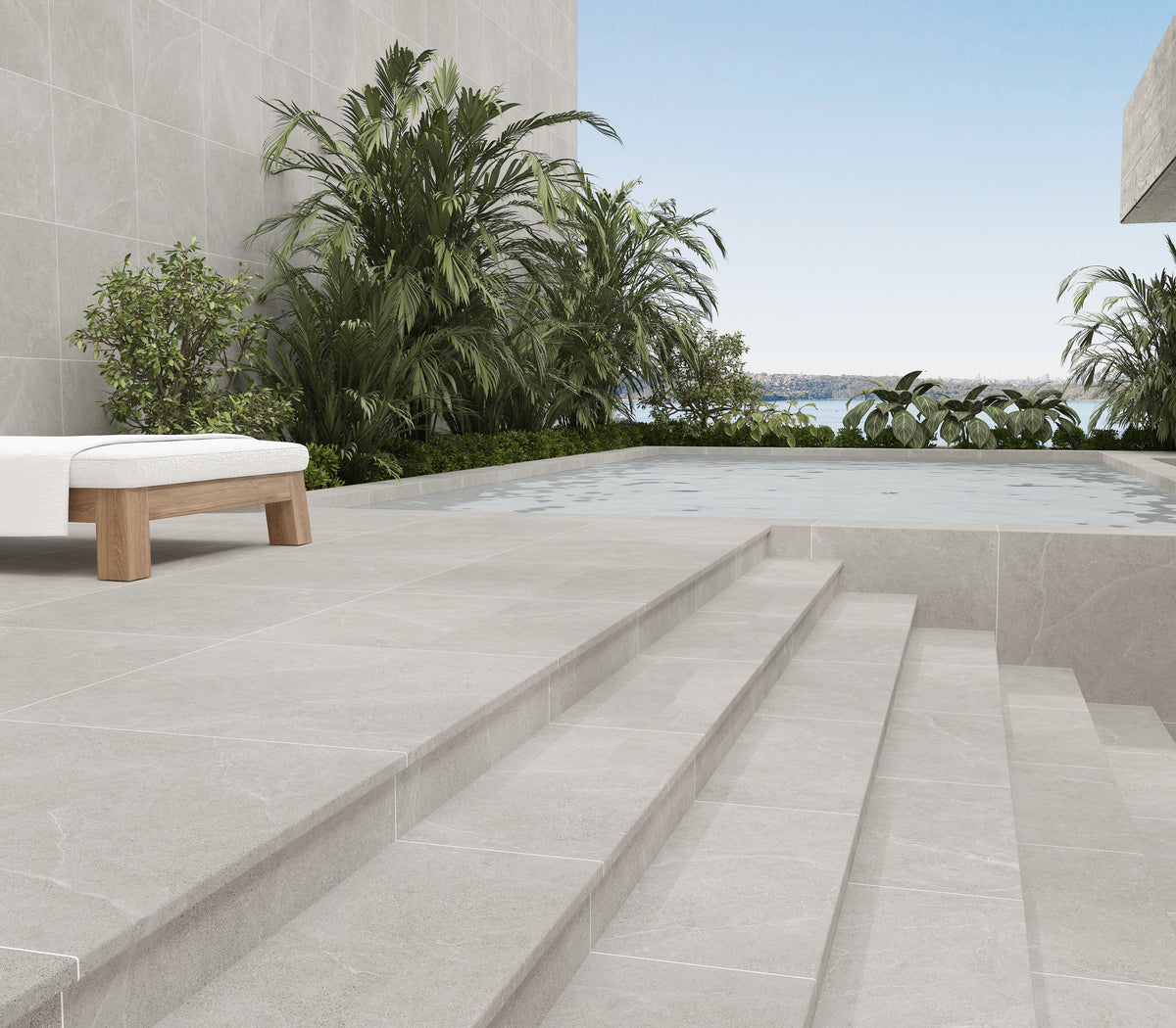 Turin Stone Look Porcelain Floor & Wall Tile
