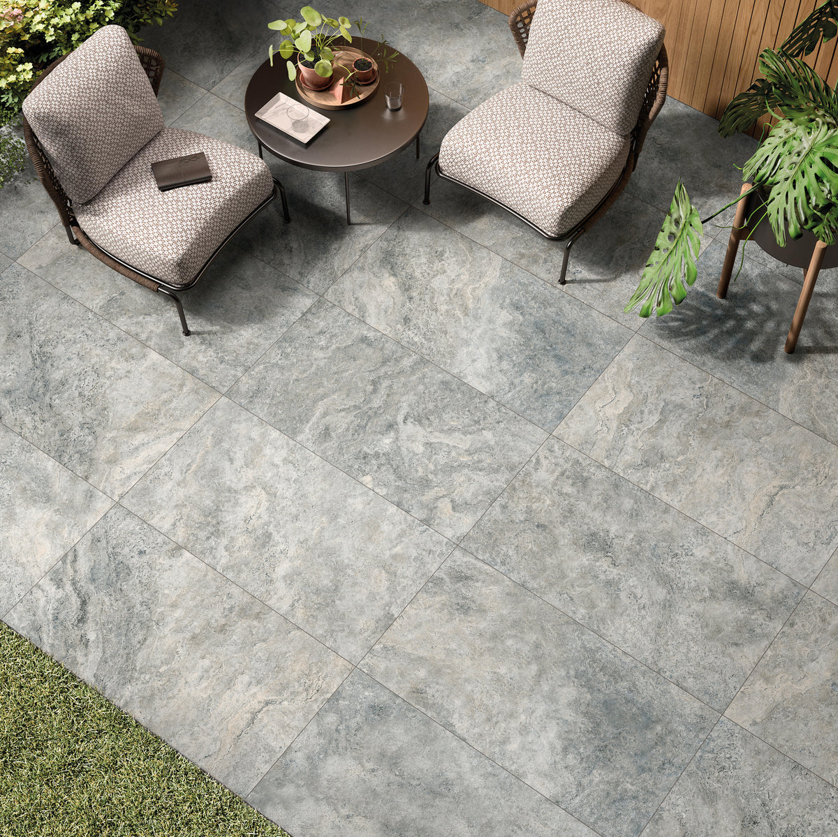 Travertino Travertine Look Porcelain 20mm Paver