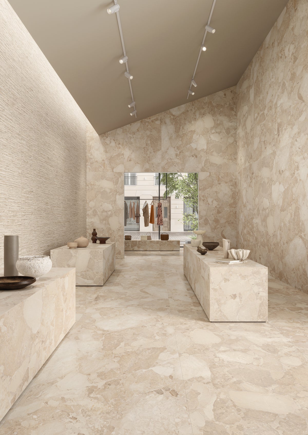 Materastone Stone Look Italian Porcelain Floor & Wall Tile