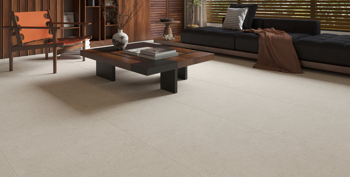 Crema Marfil Marble Look Porcelain Floor & Wall Tile