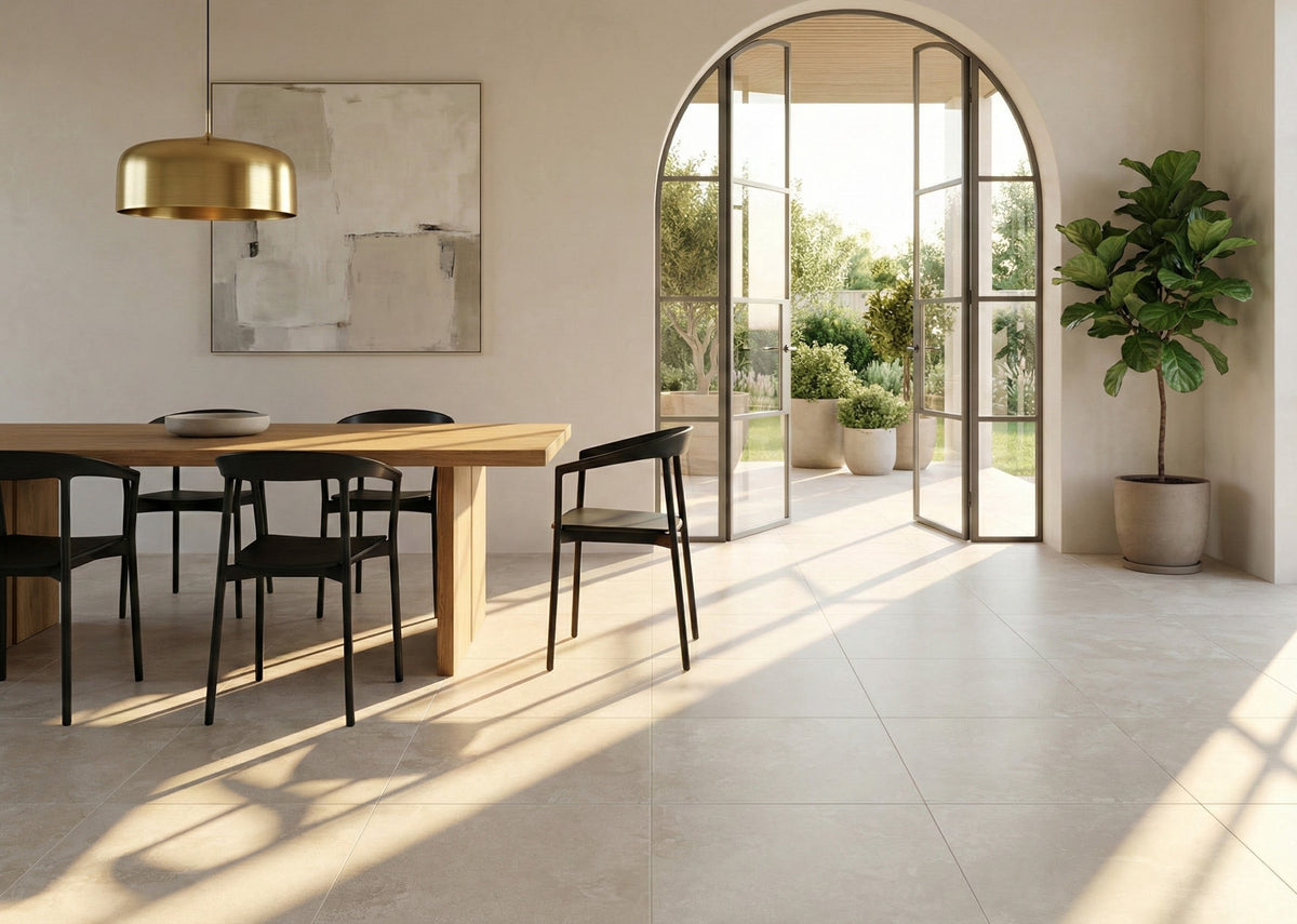 Amalfi Travertine Look Porcelain Floor & Wall Tile