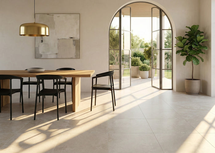 Amalfi Travertine Look Porcelain Floor & Wall Tile