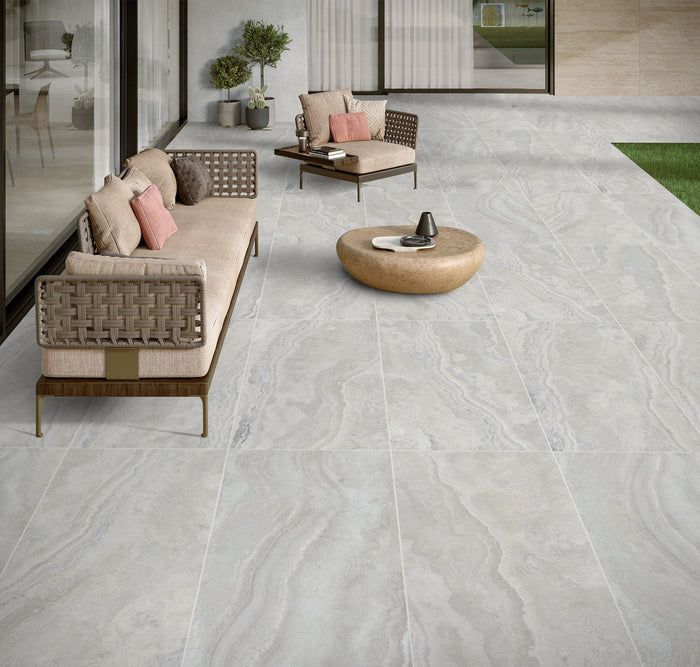 Ascoli Stone Look Porcelain Pool Coping