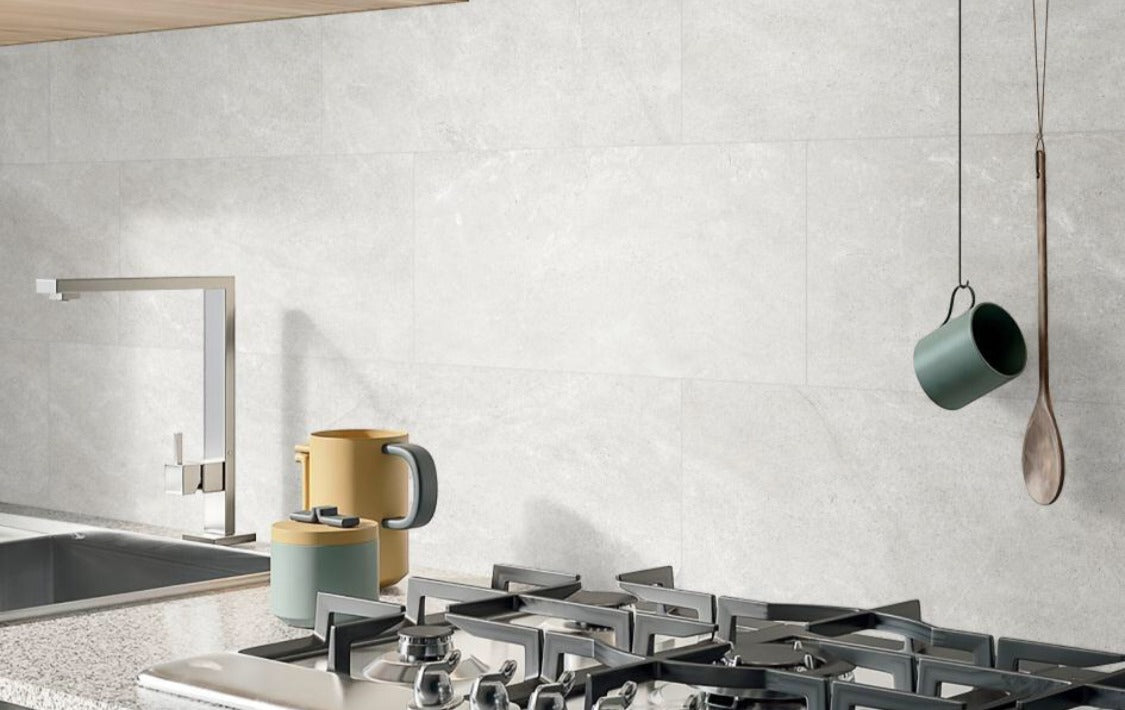 Kiel Stone Look Porcelain Floor & Wall Tile